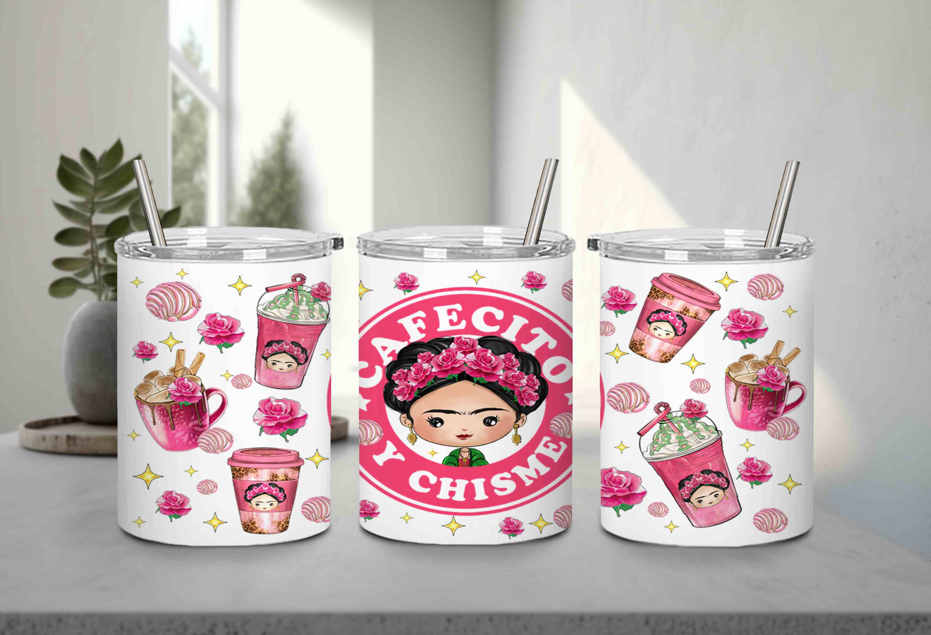Cafecito y Chisme Frida Kahlo-10058